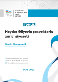 Heydər Əliyevin çoxvektorlu xarici siyasəti 